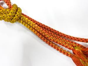 正絹　手組帯締め